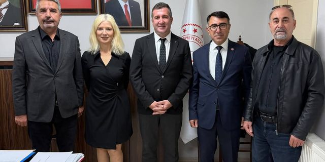 TEMAD Yalova’dan Bursa’ya Atanan Arif Laçin’e Veda Ziyareti