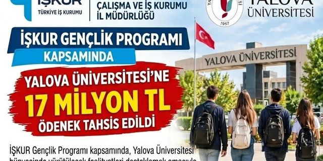 Yalova İŞKUR Gençlik Programı Başlıyor: 616 Öğrenciye Fırsat