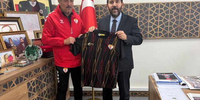 İbrahim İnce’den Hasan Soygüzel’e Anlamlı Ziyaret
