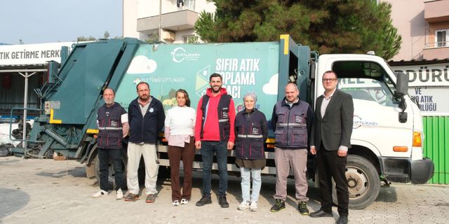 Çiftlikköy’de Geri Dönüşüm Seferberliği: Hedef Ayda 30 Ton