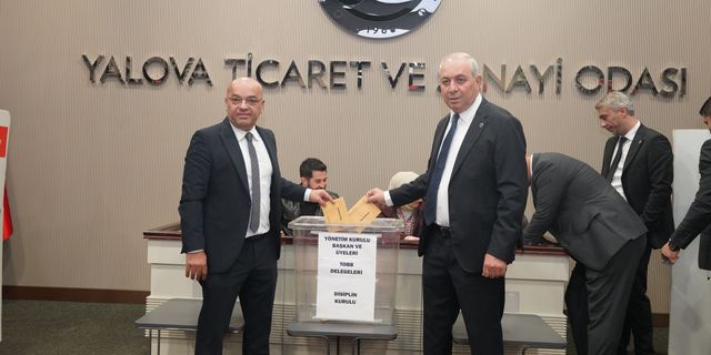 YTSO’da Yeni Dönem: Cemil Demiryürek Yeniden Başkan Seçildi