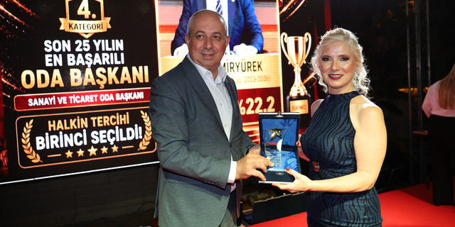 Manşet Gazetesi’nin “Son 25 Yılın En’leri” Ödül Gecesinde Duygular Paylaşıldı