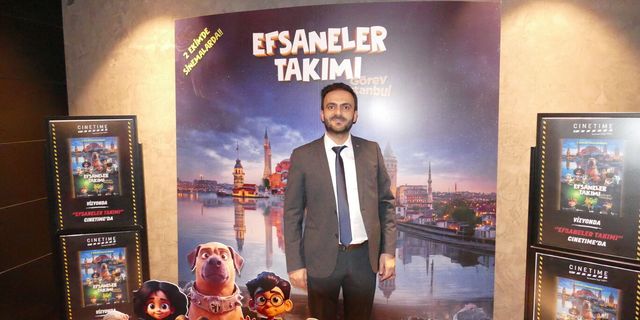Yalova’da Sinema Gecesi: Efsaneler Takımı Galası