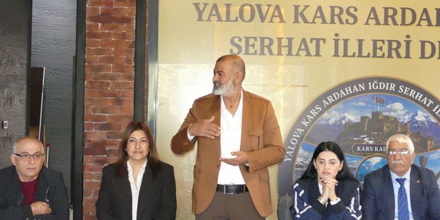 Serhat İlleri Derneği’nden Yalova’da birlik mesajı