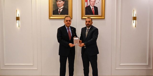 Vali Usta, Camiler ve Din Görevlileri Haftası’nı Kutladı