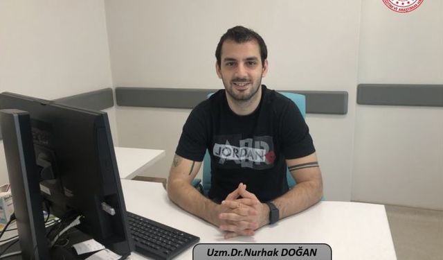 Uzman Doktor Nurhak Doğan göreve başladı