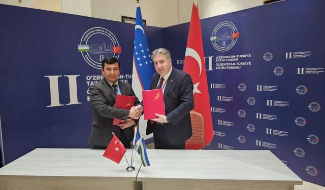 Yalova Üniversitesi ‘2. Özbek-Türk Eğitim Forumu’na katıldı