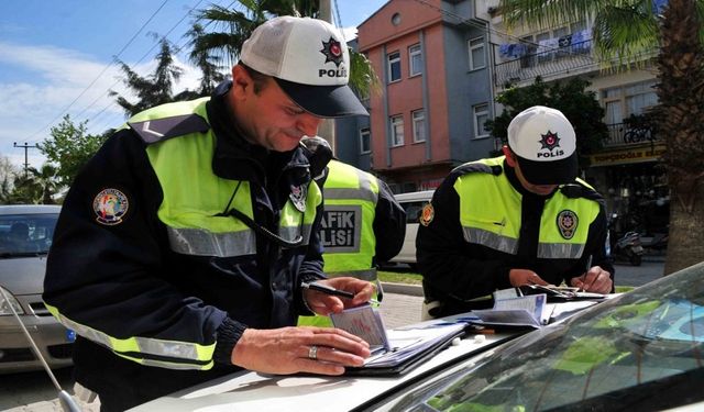 Bayramda Yalova’da sürücülere 4 buçuk milyon lira ceza yazıldı