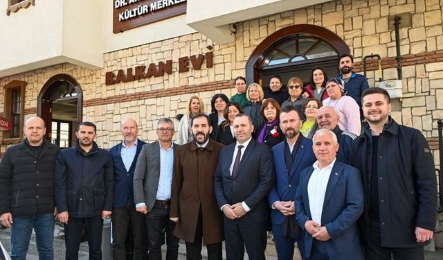 Başkan Tutuk ’tan Bal-Göç ziyareti