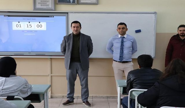 Başkan Canbay’dan eğitime tam destek: Öğrencilere LGS deneme sınavı