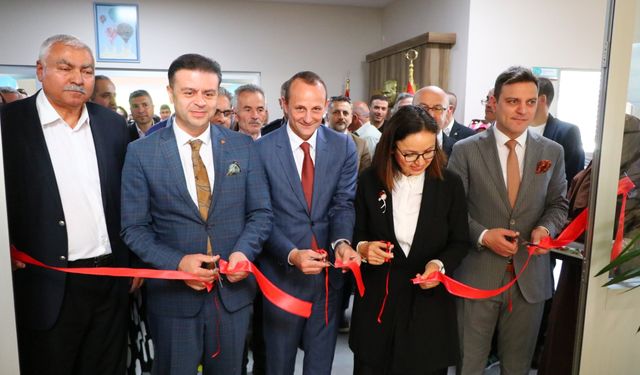 Çiftlikköy Halk Eğitim Merkezi yıl sonu sergisi açıldı