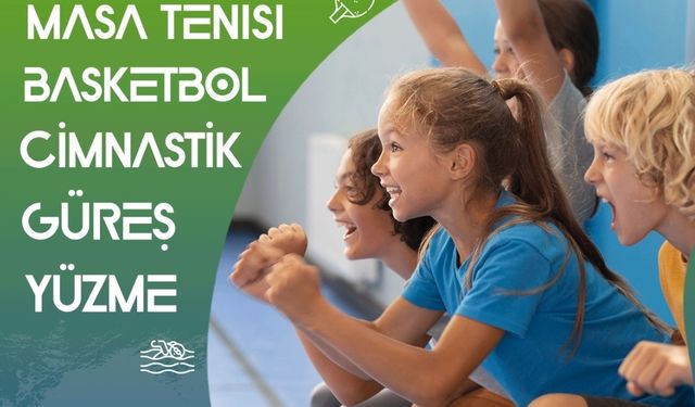 Yalova Belediyesi yaz spor okulu başlıyor