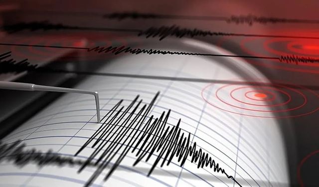 Afyonkarahisar'da 4.4 Büyüklüğünde Deprem