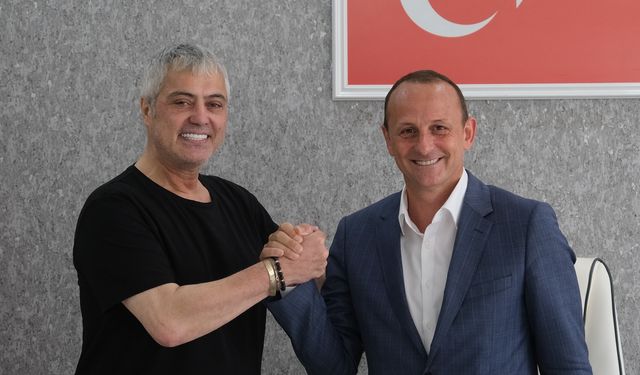 Cengiz Kurtoğlu’ndan Başkan Yele’ye ziyaret