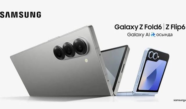 Samsung Yapay Zeka Destekli  GALAXY Z FOLD 6'yı Tanıttı