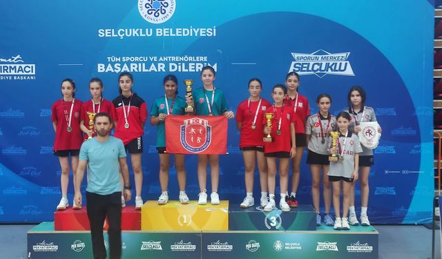 Masa tenisi takımı Türkiye üçüncüsü