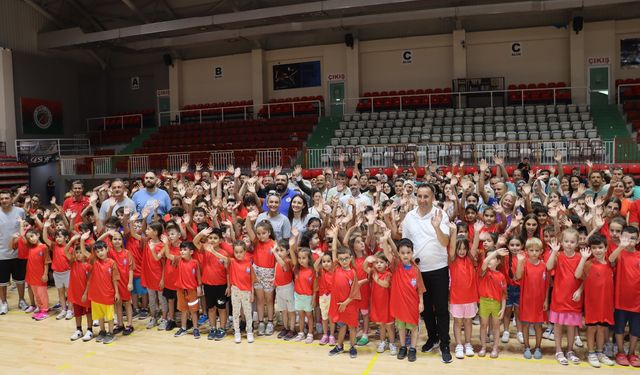 Yalova Belediyespor yaz spor okulları başladı
