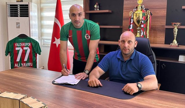 Yalovaspor’a süper transfer: Barış Sinan imzayı attı