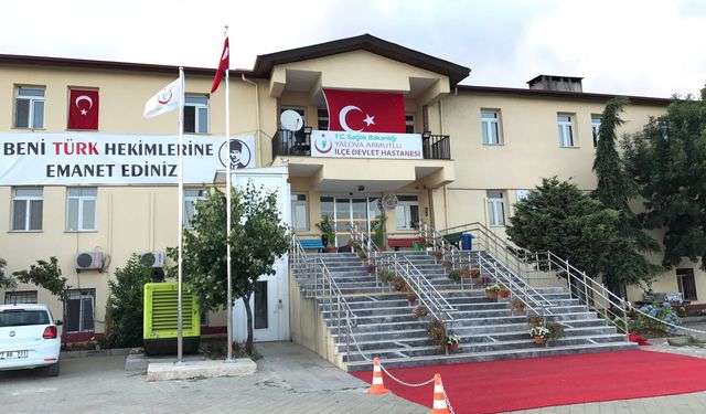 Armutlu Devlet Hastanesi’nde bir ilk