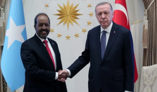 Cumhurbaşkanı Erdoğan Somalili mevkidaşıyla görüştü