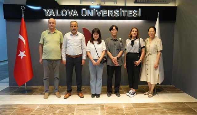 Güney Kore’den Yalova Üniversitesi’ne ziyaret