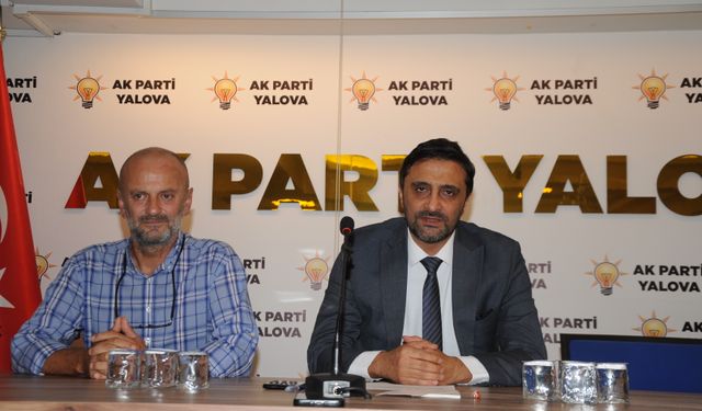 AK Parti’de Hüseyin Özyılmaz görevi devraldı