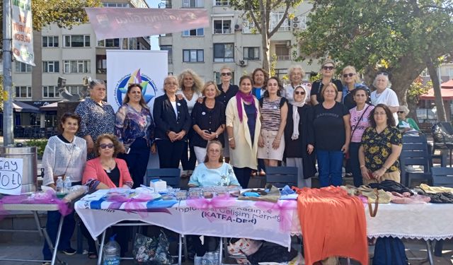 Kadının Gücü El Emeği Festivaline yoğun ilgi