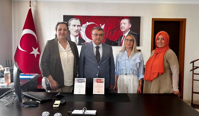 TEMA Vakfı Çiftlikköy protokolünü ziyaret etti