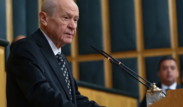 Bahçeli: Kapımızın önünde baykuş öttürmeyiz