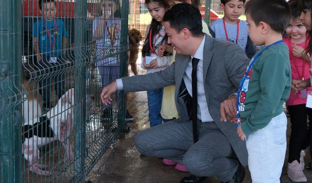 Çiftlikköy’de Hayvanları Koruma Günü kutlandı