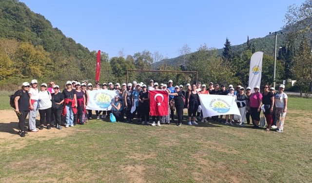 Çınarcık Belediyesi kadınları sporla buluşturuyor