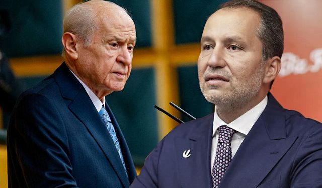 Fatih Erbakan'dan Devlet Bahçeli'ye Sert Tepki