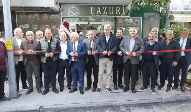 Lazuri Kafe& Restaurant Yalova’da açıldı