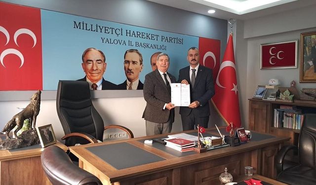 MHP Merkez İlçeye Fatih İkinci atandı