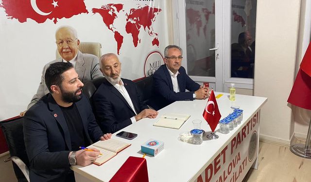 Saadet Partisi Merkez İlçede kongre heyecanı