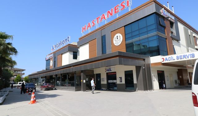 Vergi rekortmenleri açıklandı: Atakent Hastanesi 9. sırada