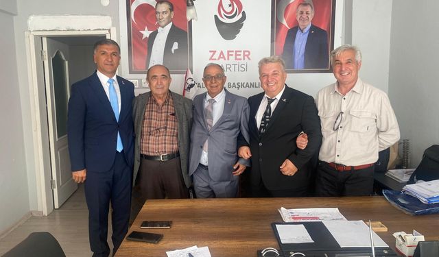 Zafer Partisi’nde Mehmet Çam İl Başkanlığına aday