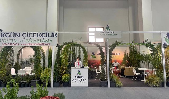 Akgün Çiçekçilik Peyzaj İstanbul Fuarı’na damga vurdu