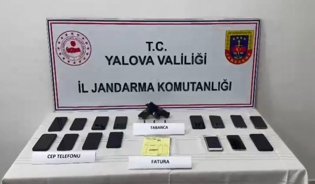 Yalova’da suç örgütlerine Kuyu-40 operasyonu