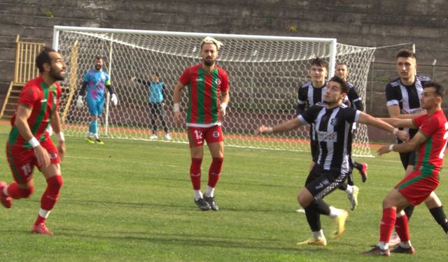 Yalovaspor Evrenspor ile berabere kaldı