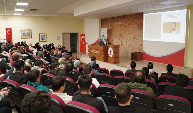 YAÜ’de Filistin ve Siyonizm Konferansı düzenlendi