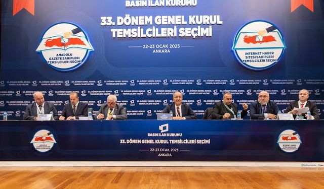 BİK Genel Kurulu Temsilcileri Seçimi Yapıldı