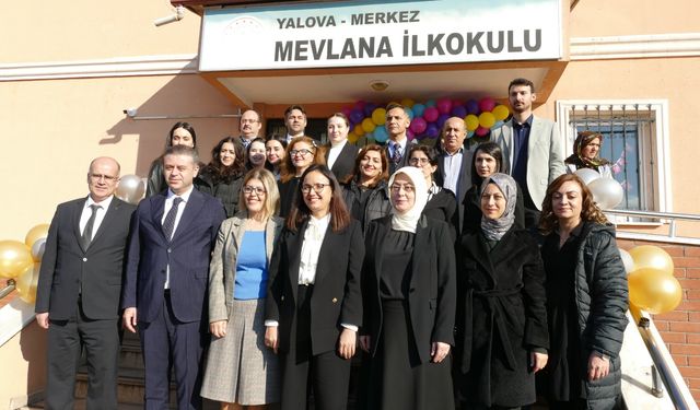 Mevlana İlkokulu’nda Karne Sevinci