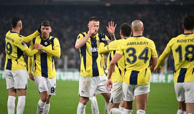 Fenerbahçe'den Şahane Zafer! Anderlecht 3-0 Mağlup Edildi