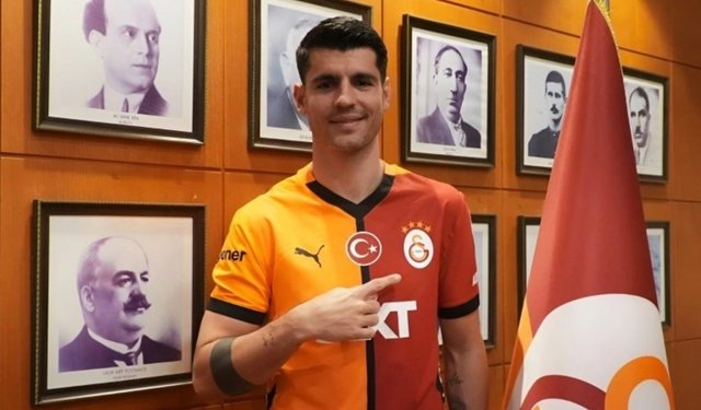 Alvaro Morata Galatasaray'a Transfer Oldu