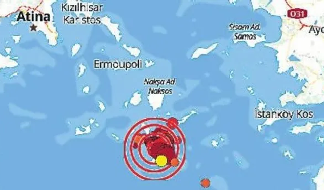 Ege Denizi'nde Deprem Fırtınası Devam Ediyor