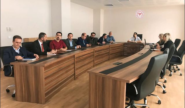 Yalova Eğitim ve Araştırma Hastanesi’nde Kalite Sunum Toplantısı Gerçekleştirildi