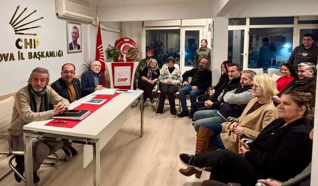 CHP Yalova'da Ortak Yönetim Kurulu Toplantısı Gerçekleştirildi