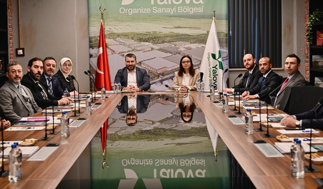 Sanayi ve Teknoloji Bakan Yardımcısı Oruç Baba İnan, Yalova OSB’yi Ziyaret Etti