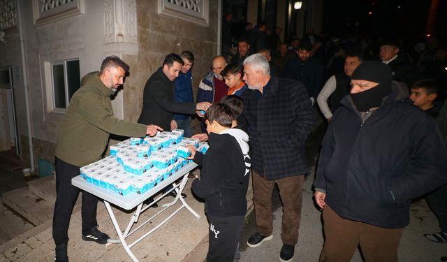 Çiftlikköy Belediyesi Berat Kandili’nde Manevi Dayanışma Gösterdi